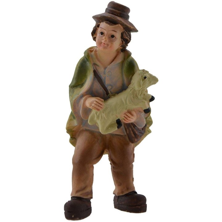 Bambino con agnello