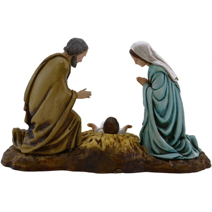 Presepe completo 14 soggetti Landi Moranduzzo