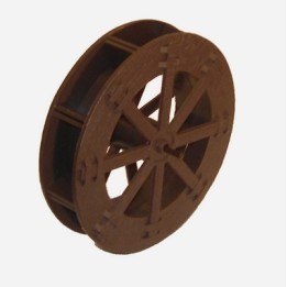 Ruota cm 11 mulino ad acqua presepe - accessori presepe fai da