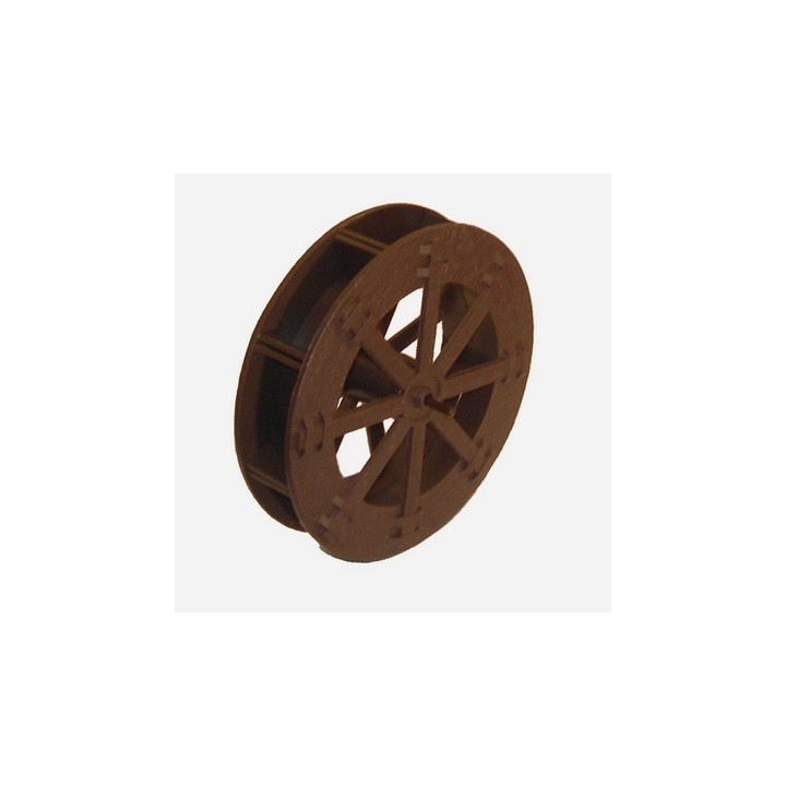 Ruota cm 11 mulino ad acqua presepe - accessori presepe fai da