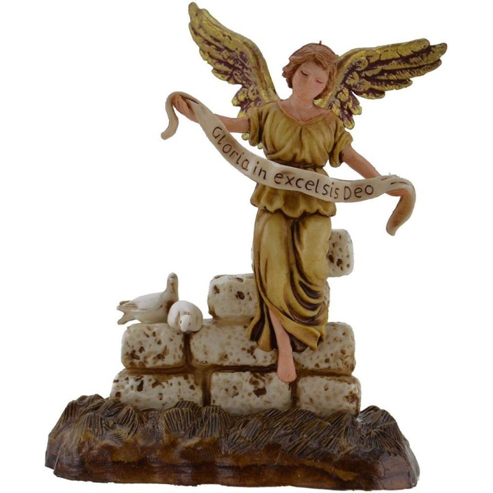 Presepe completo 14 soggetti Landi Moranduzzo