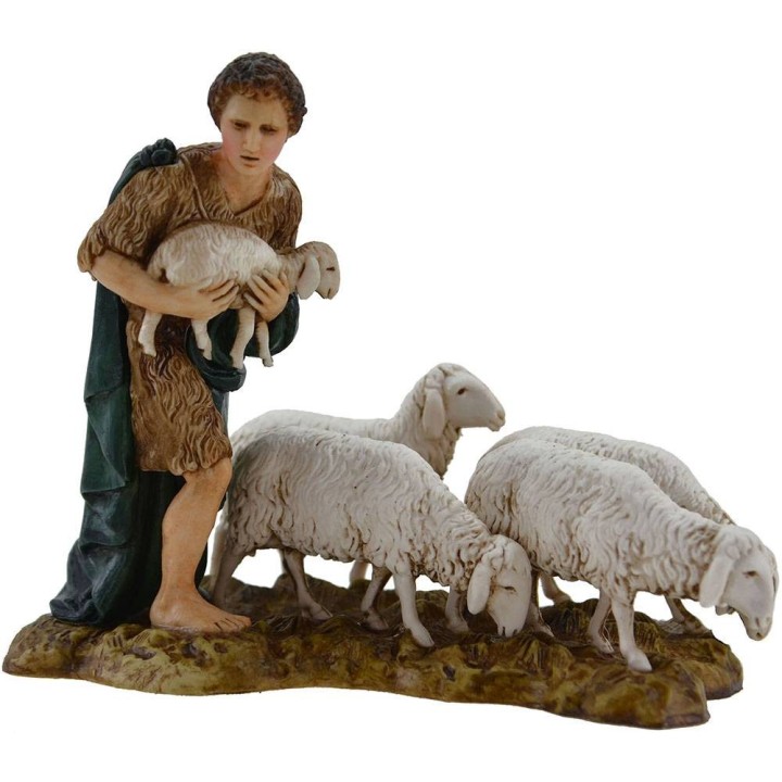 Presepe completo 14 soggetti Landi Moranduzzo
