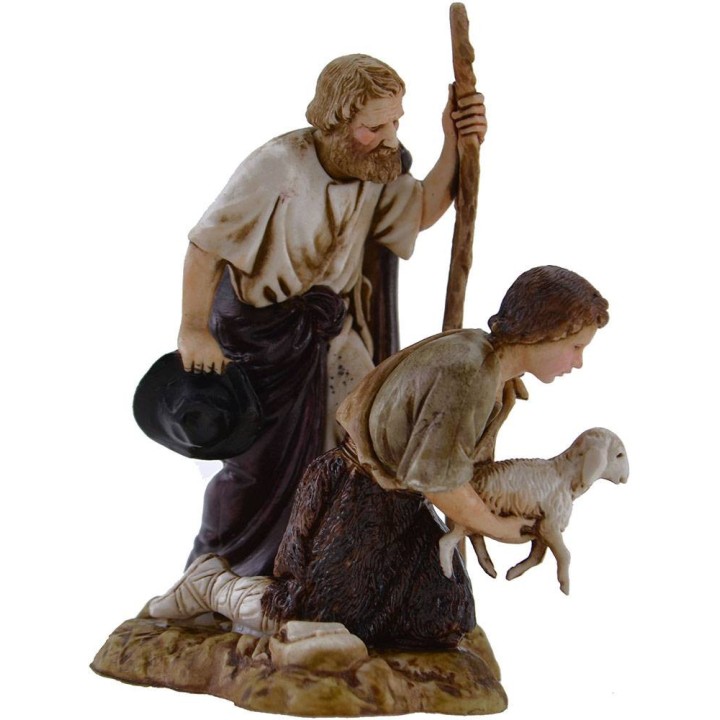 Presepe completo 14 soggetti Landi Moranduzzo