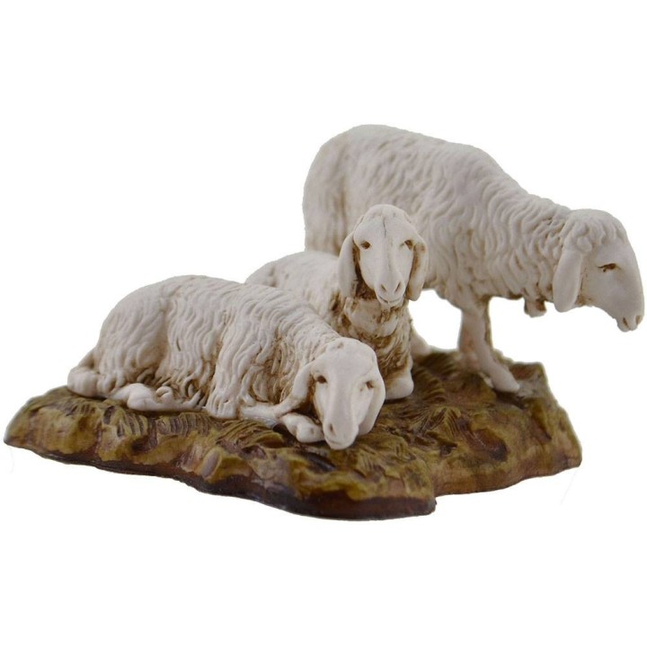 Presepe completo 14 soggetti Landi Moranduzzo