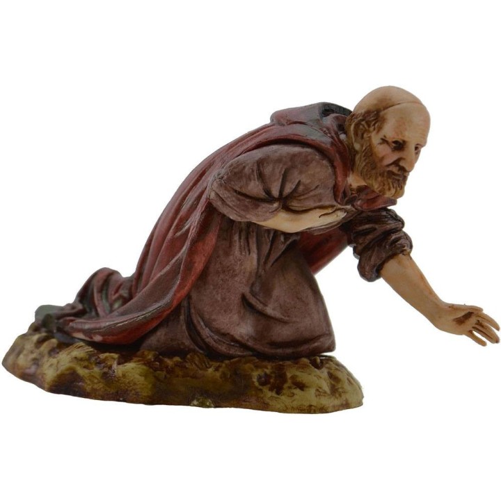 Presepe completo 14 soggetti Landi Moranduzzo