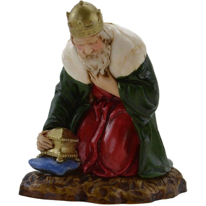 Presepe completo 14 soggetti Landi Moranduzzo