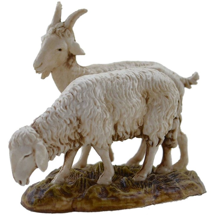 Presepe completo 14 soggetti Landi Moranduzzo