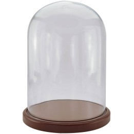 Campana in vetro Ø 22,5x30 h.