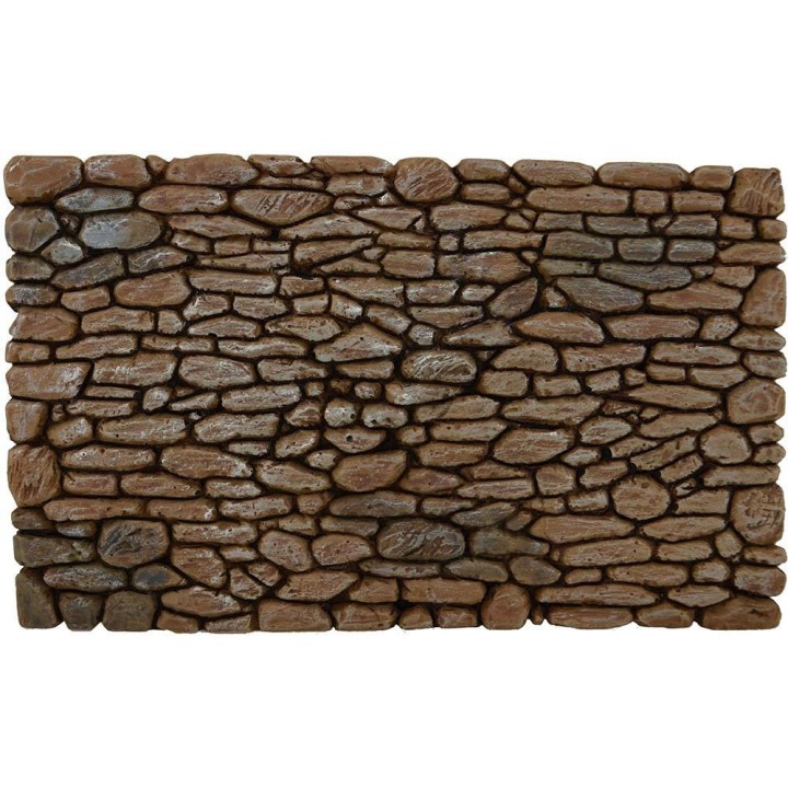 Pared de rocas de resina de 26,5x16 cm