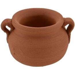 Terracotta pot Ø 3 cm