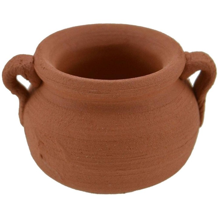 Terracotta pot Ø 3 cm