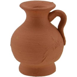 Brocca in terracotta 2,8 cm
