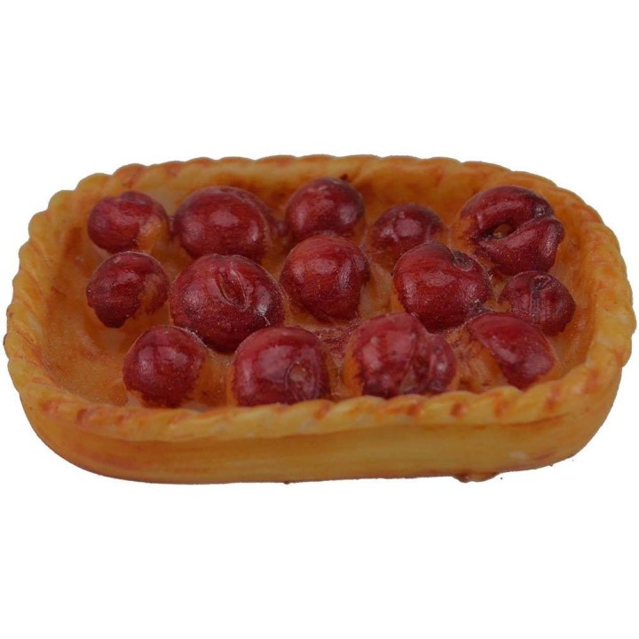 Cesta con manzanas 4,5 cm