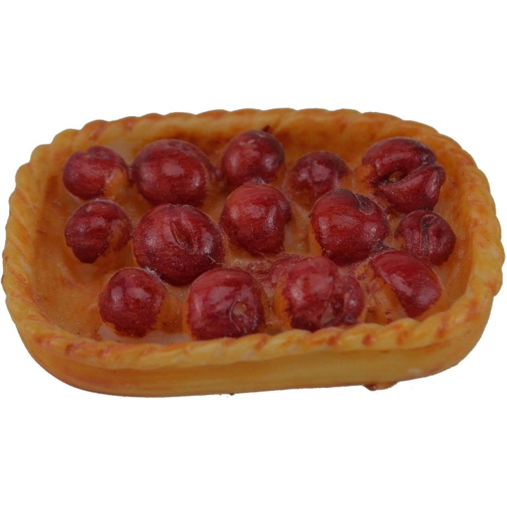 Cesta con manzanas 4,5 cm