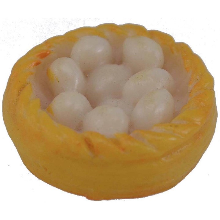Cesto con uova 2,5 cm