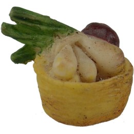 Cesta con verdura Ø 2 cm