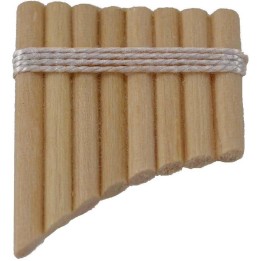 Flauto di pan 2,4x3 cm