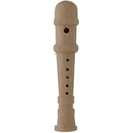 Flauta de madera de 3 cm