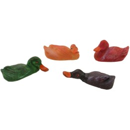Set 4 oche in resina 4,5 cm