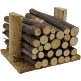 Legna accatastata cm 6x6x4,5