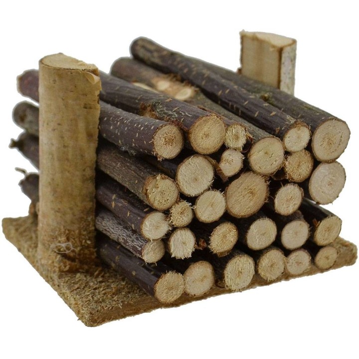 Legna accatastata cm 6x6x4,5
