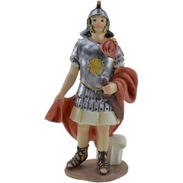 Soldato 15 cm in resina