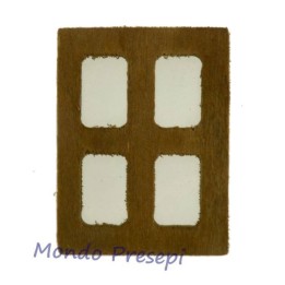 Window wood cm small 4x5