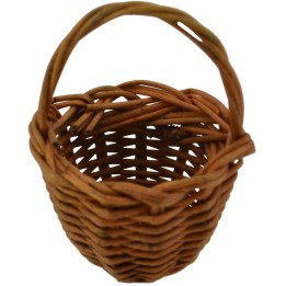 Cesto in vimini lux ø 3,5 cm
