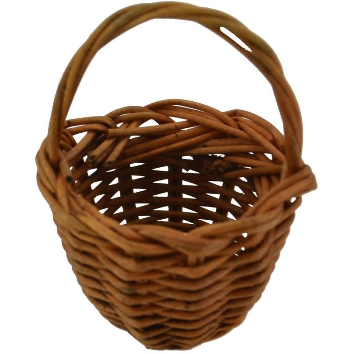 Lux wicker basket ø 3.5 cm