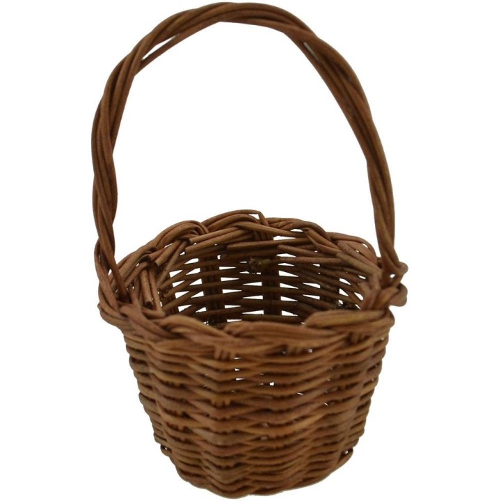 Cesta de mimbre lux ø 4 cm