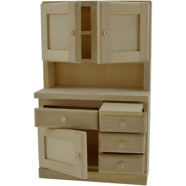 Credenza in legno 9,5x4,5x15,5 h.