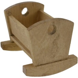 Culla in legno cm 6x5