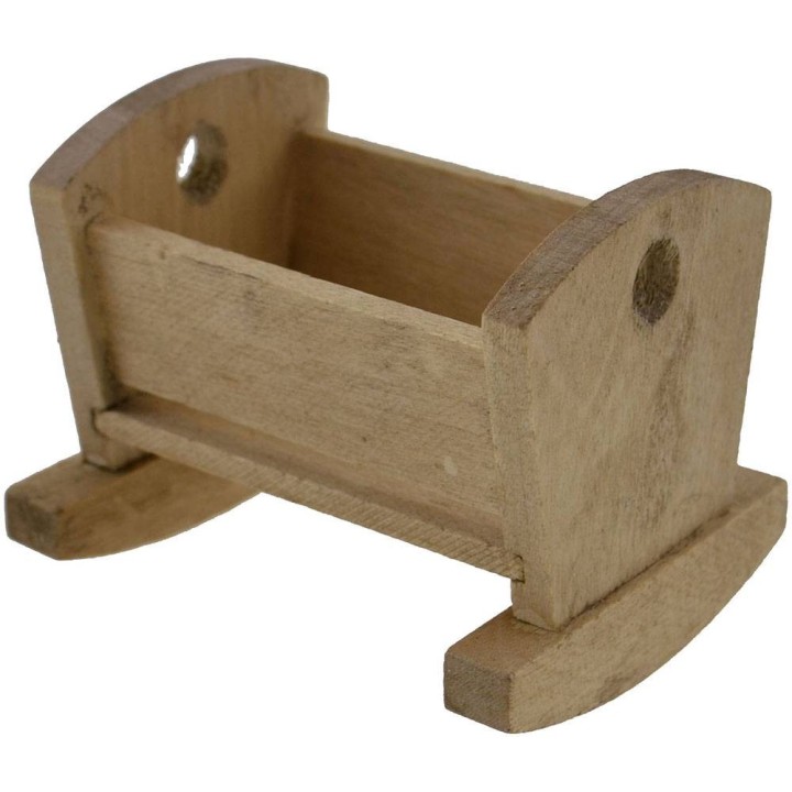 Culla in legno cm 6x5