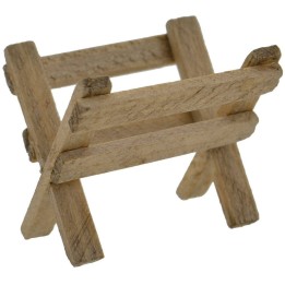 Wooden feeder 3,5x2,5 cm