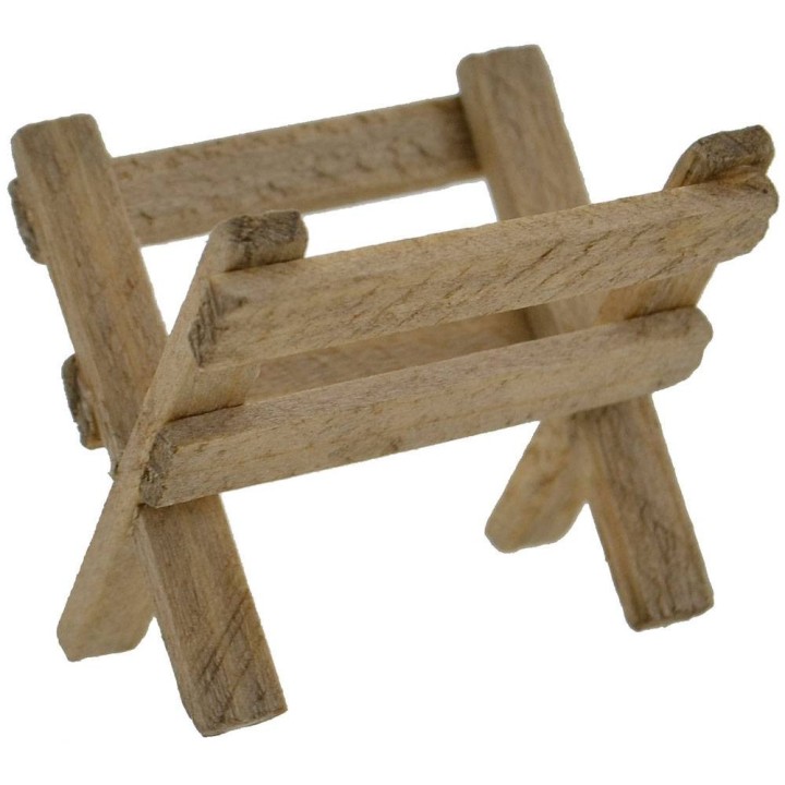 Wooden feeder 3,5x2,5 cm