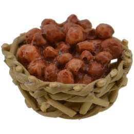 Cesto in vimini ø 2,5 cm con patate