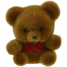 Peluche con fiocco 3 cm