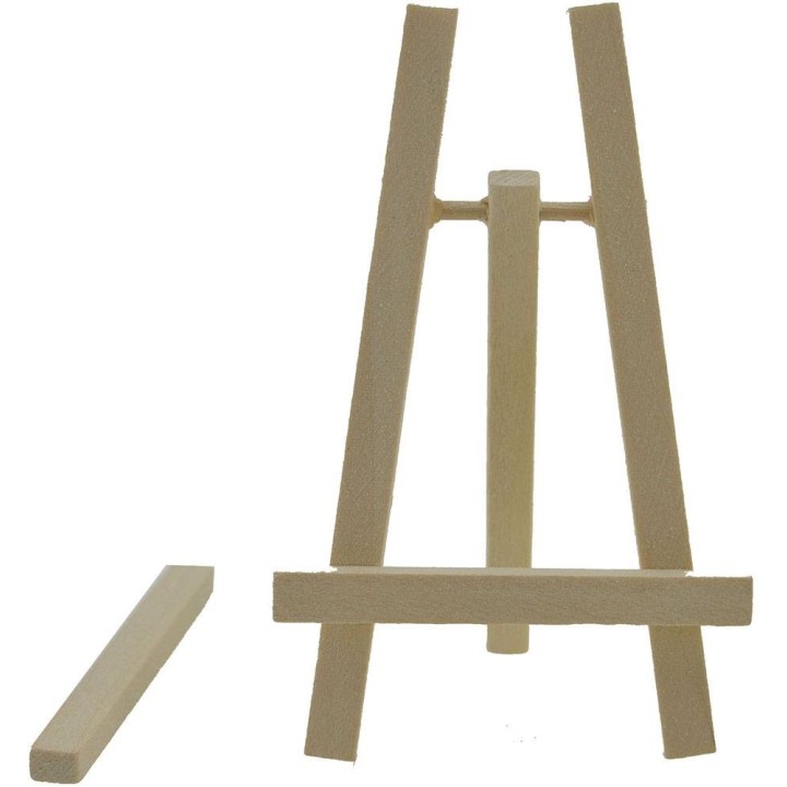 Cavalletto per pittore 8 cm