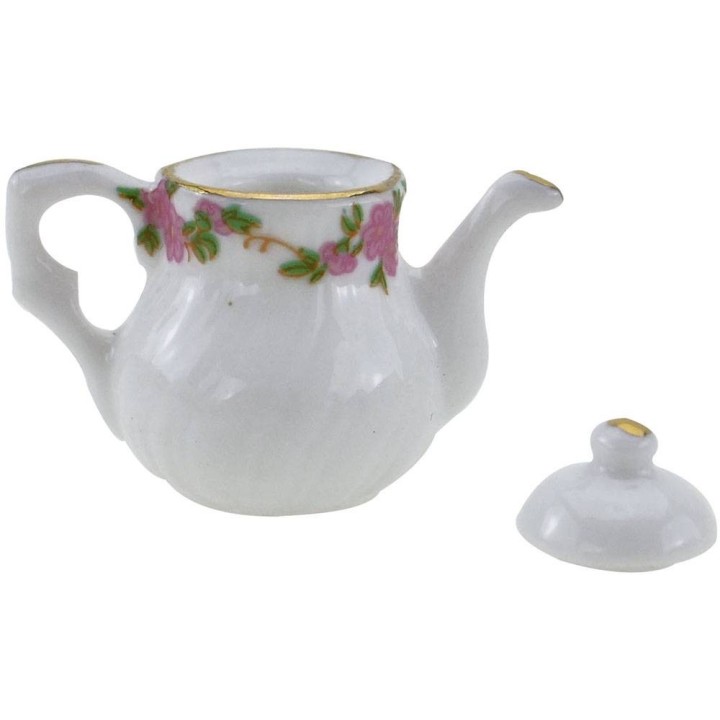 Porcelain teapot 3.5 cm