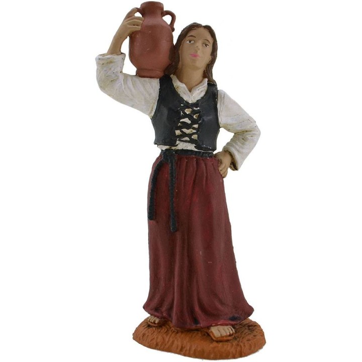 Donna con anfora 15 cm Oliver
