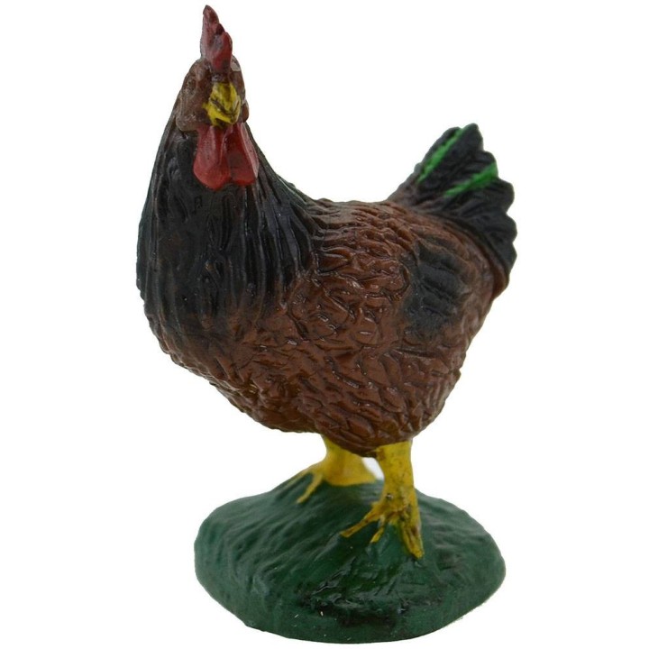Gallina 4 cm Oliver para estatuas de 15-21 cm