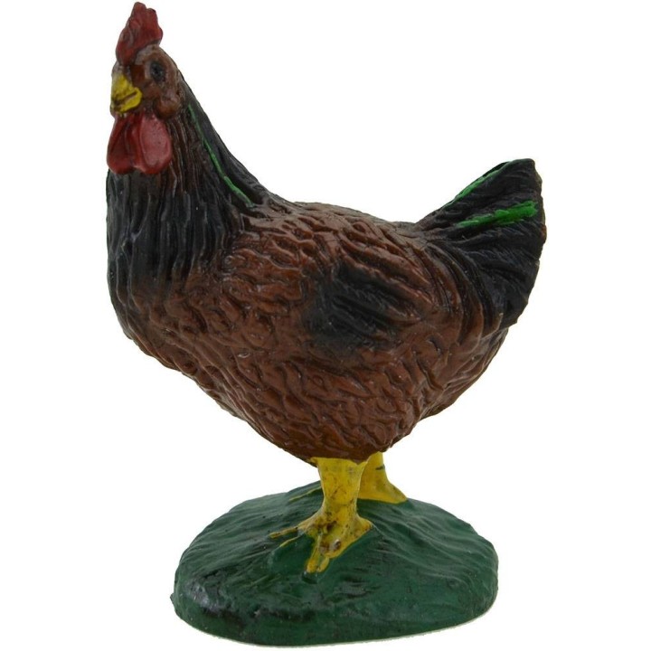 Gallina 4 cm Oliver para estatuas de 15-21 cm