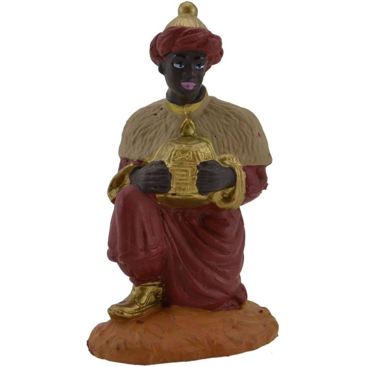 Conjunto de 3 Reyes Magos de 8 cm Oliver