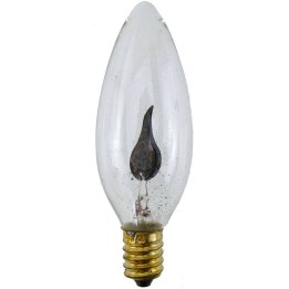 Lampada effetto fuoco 3,2x11 cm E14