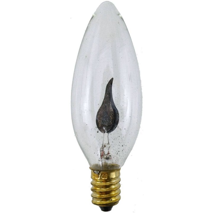 Lampada effetto fuoco 3,2x10 cm E14
