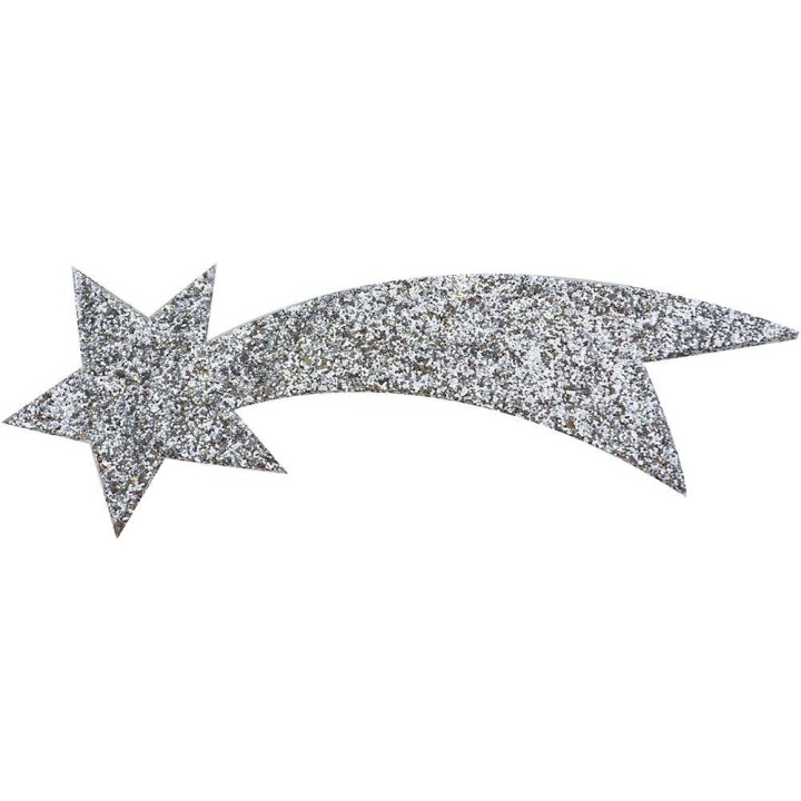 Comet silver 16 cm