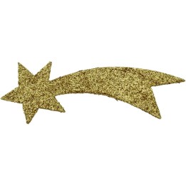 Stella cometa oro 16 cm