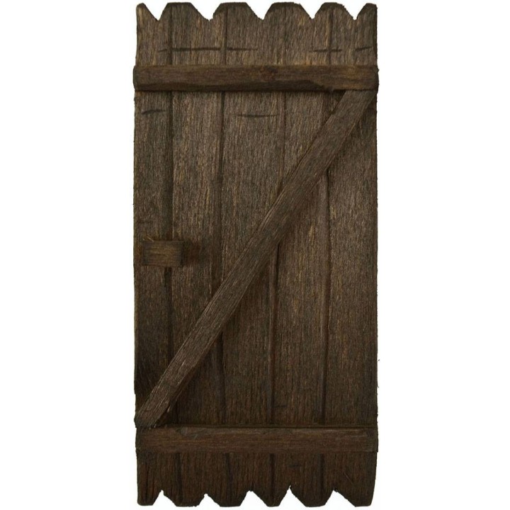 Portone in legno disponibile in varie misure: