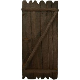 Wooden door available in various sizes: