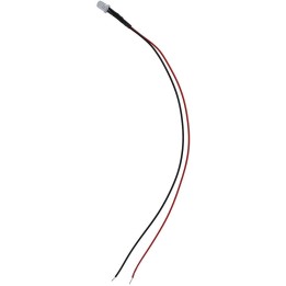 Led Arancio con cavo 3-6 V.